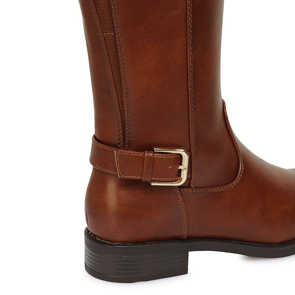 ADV - Bota Alta Jodhpur Casual DAVI-2507 Cobre ADV