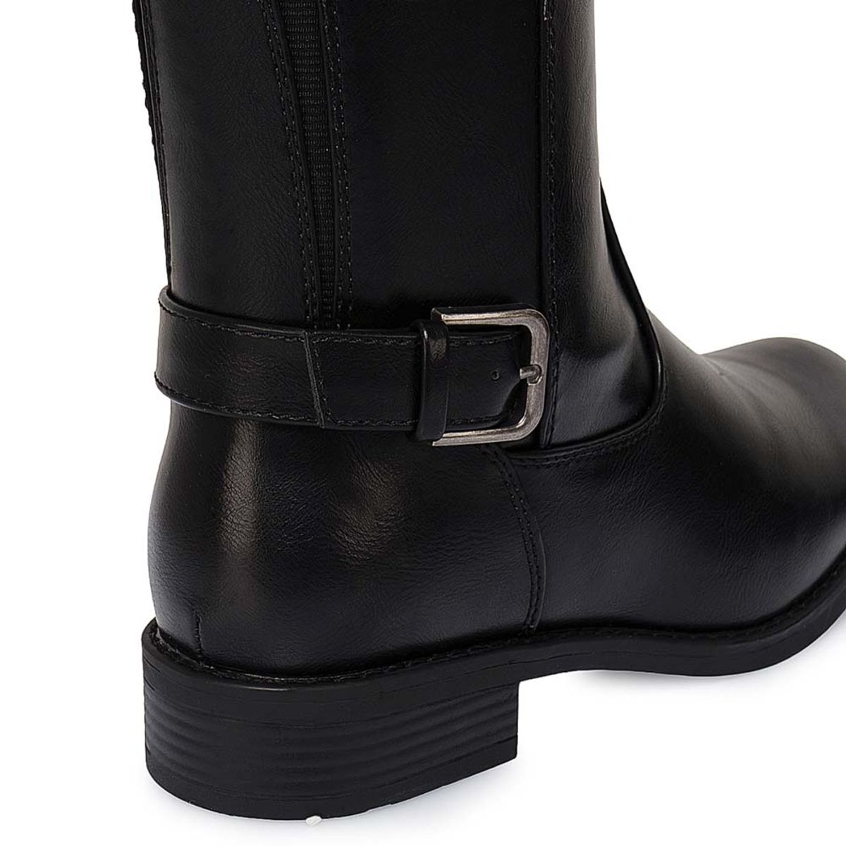 ADV - Bota Alta Jodhpur Casual DAVI-2507 Negro ADV