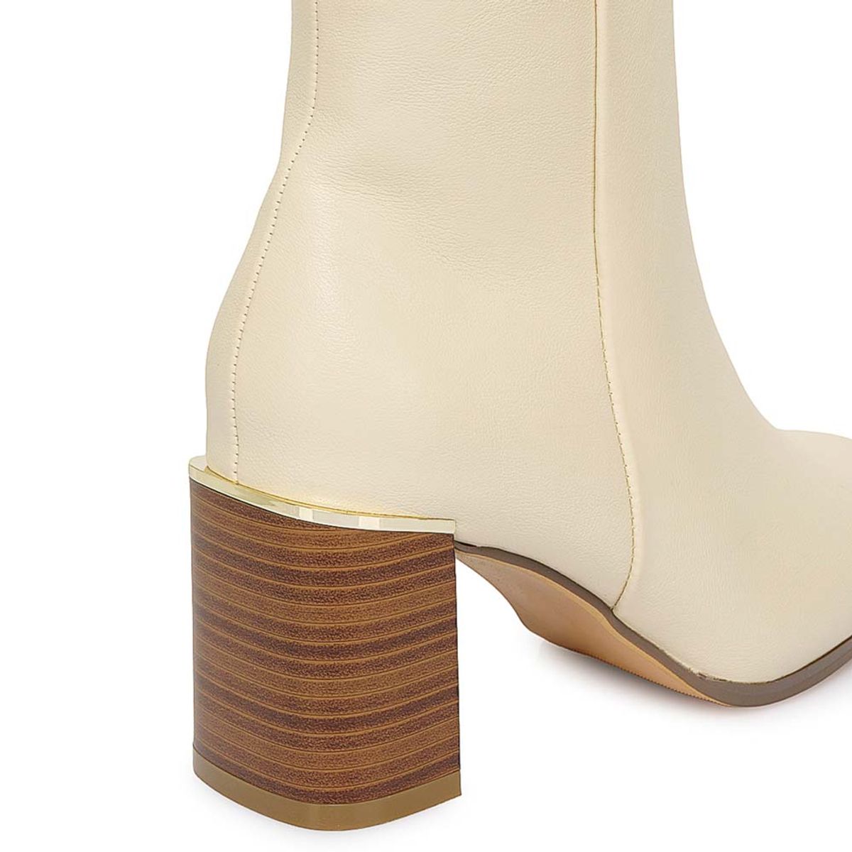 ADV - Botín Casual DAVI-2508 Hueso ADV