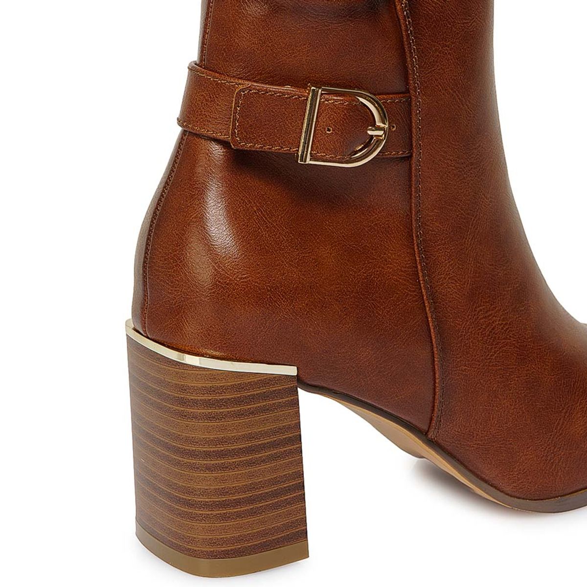 ADV - Botín Jodhpur Casual DAVI-2509 Cobre ADV