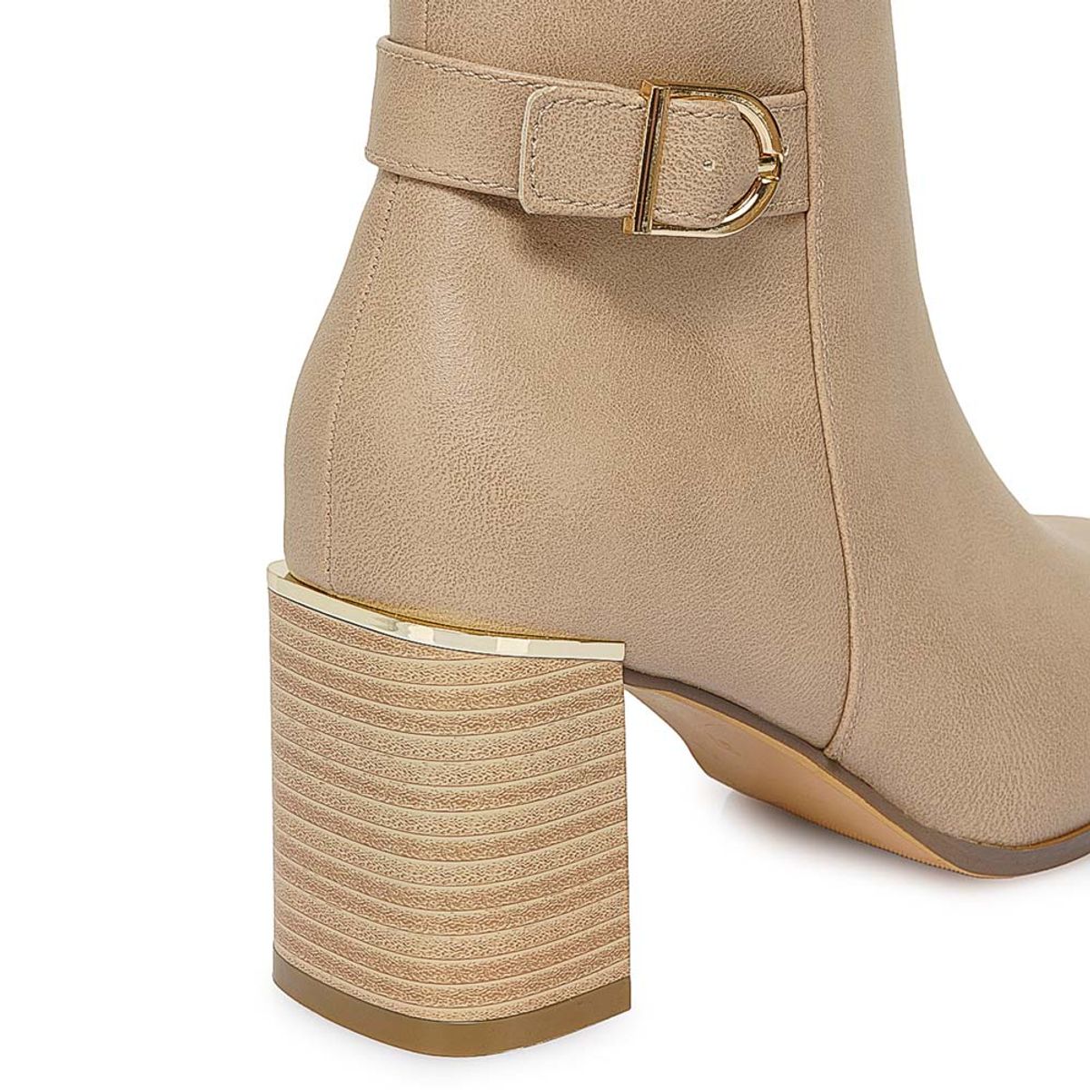 ADV - Botín Jodhpur Casual DAVI-2509 Arena ADV