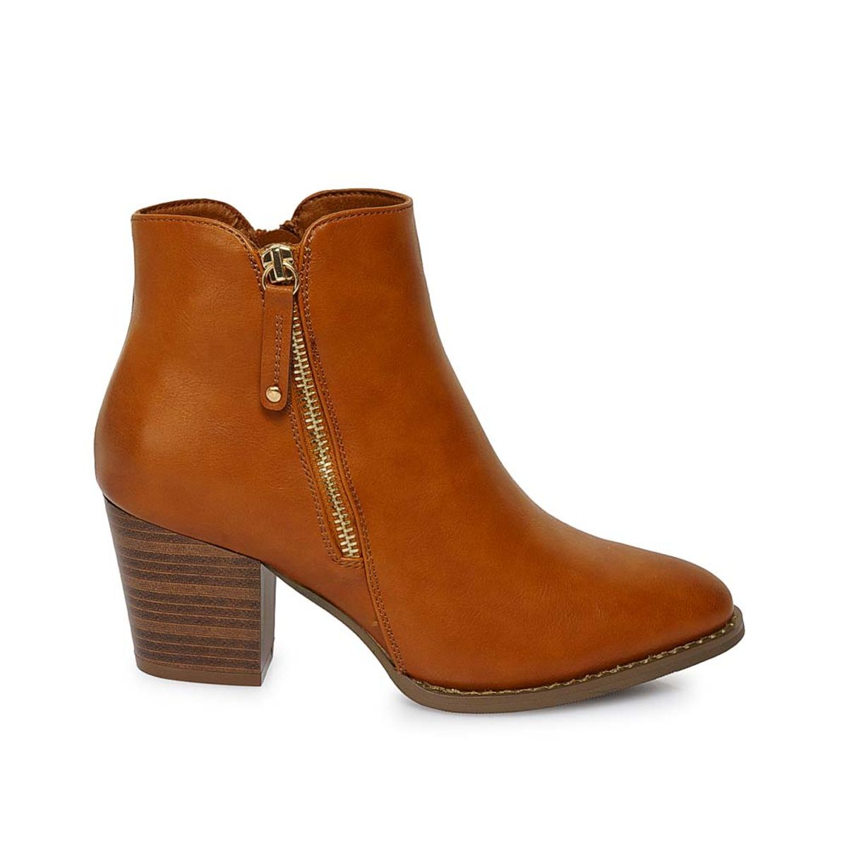 ADV - Botín Casual DAVI-2511 Natural ADV