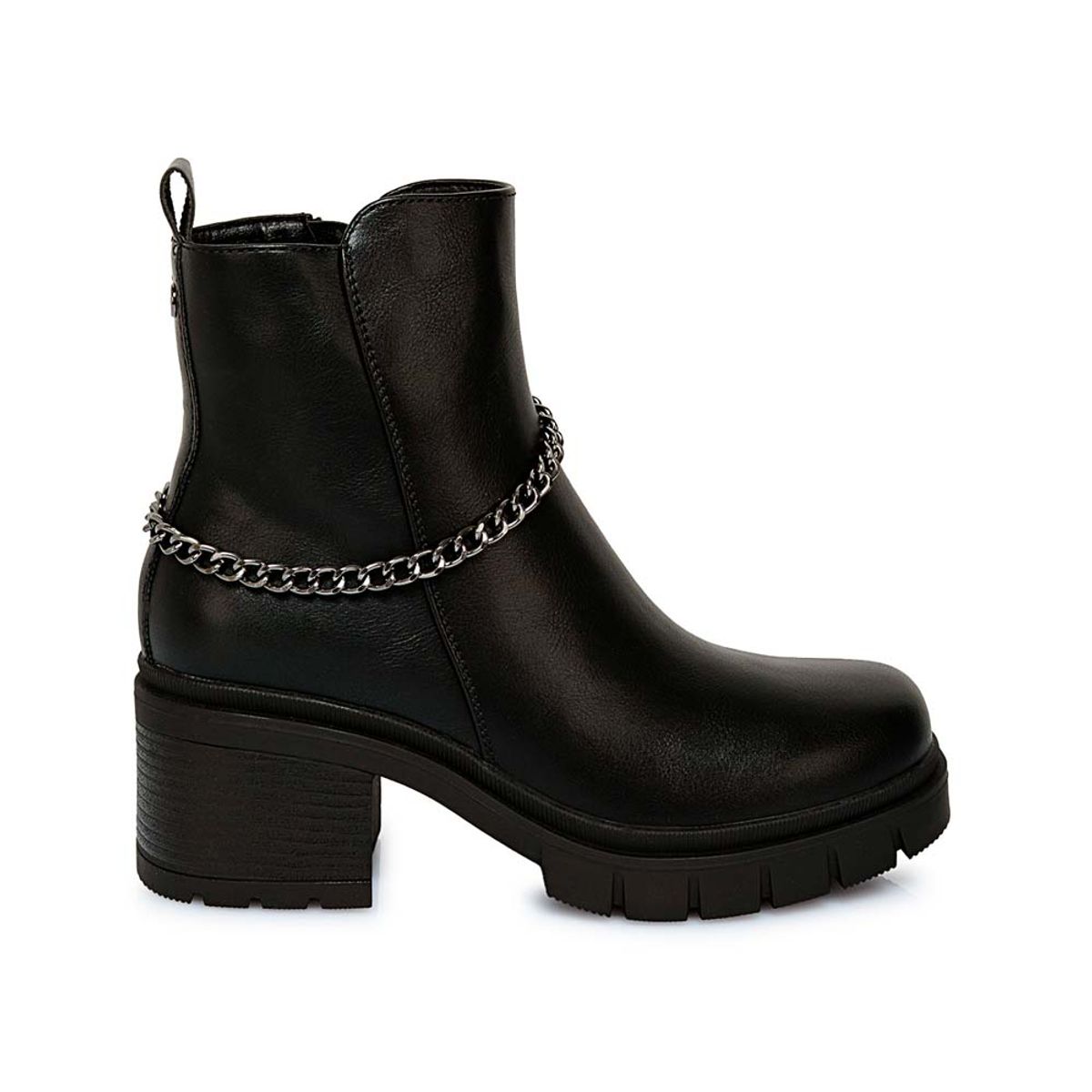 ADV - Botín Jodhpur Casual DAVI-2513 Negro ADV