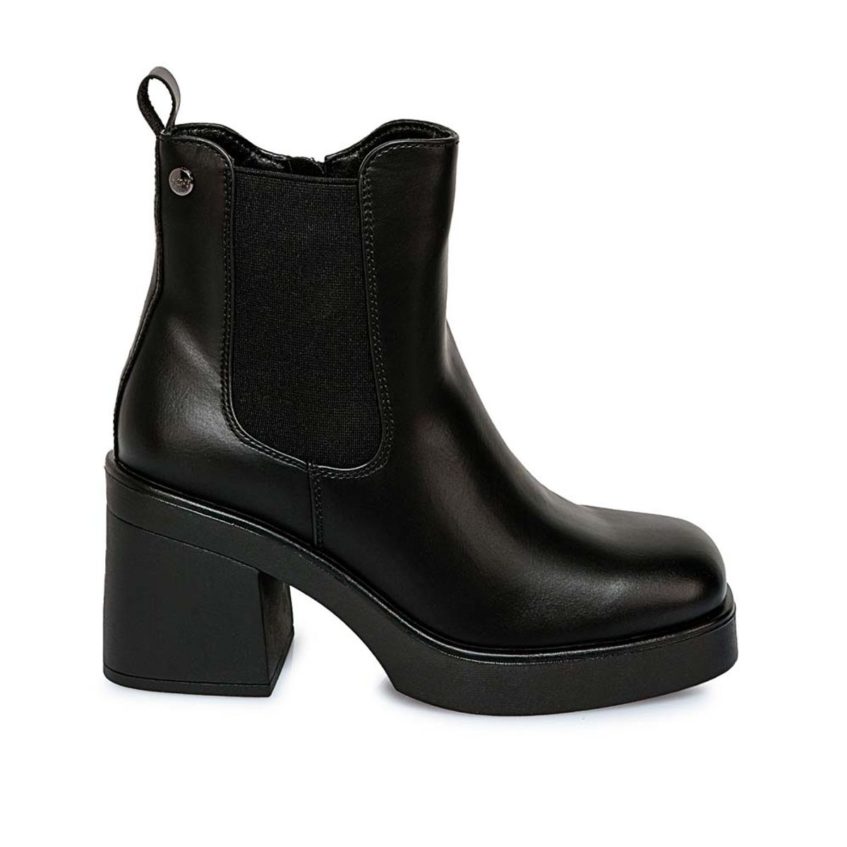 ADV - Botín Chelsea Casual DAVI-2514 Negro ADV