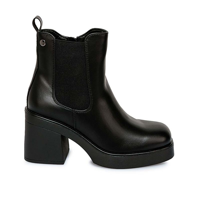 ADV - Botín Chelsea Casual DAVI-2514 Negro ADV