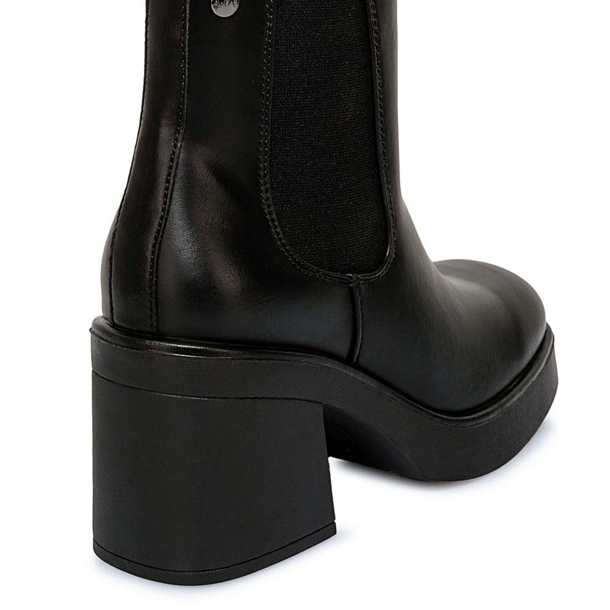 ADV - Botín Chelsea Casual DAVI-2514 Negro ADV