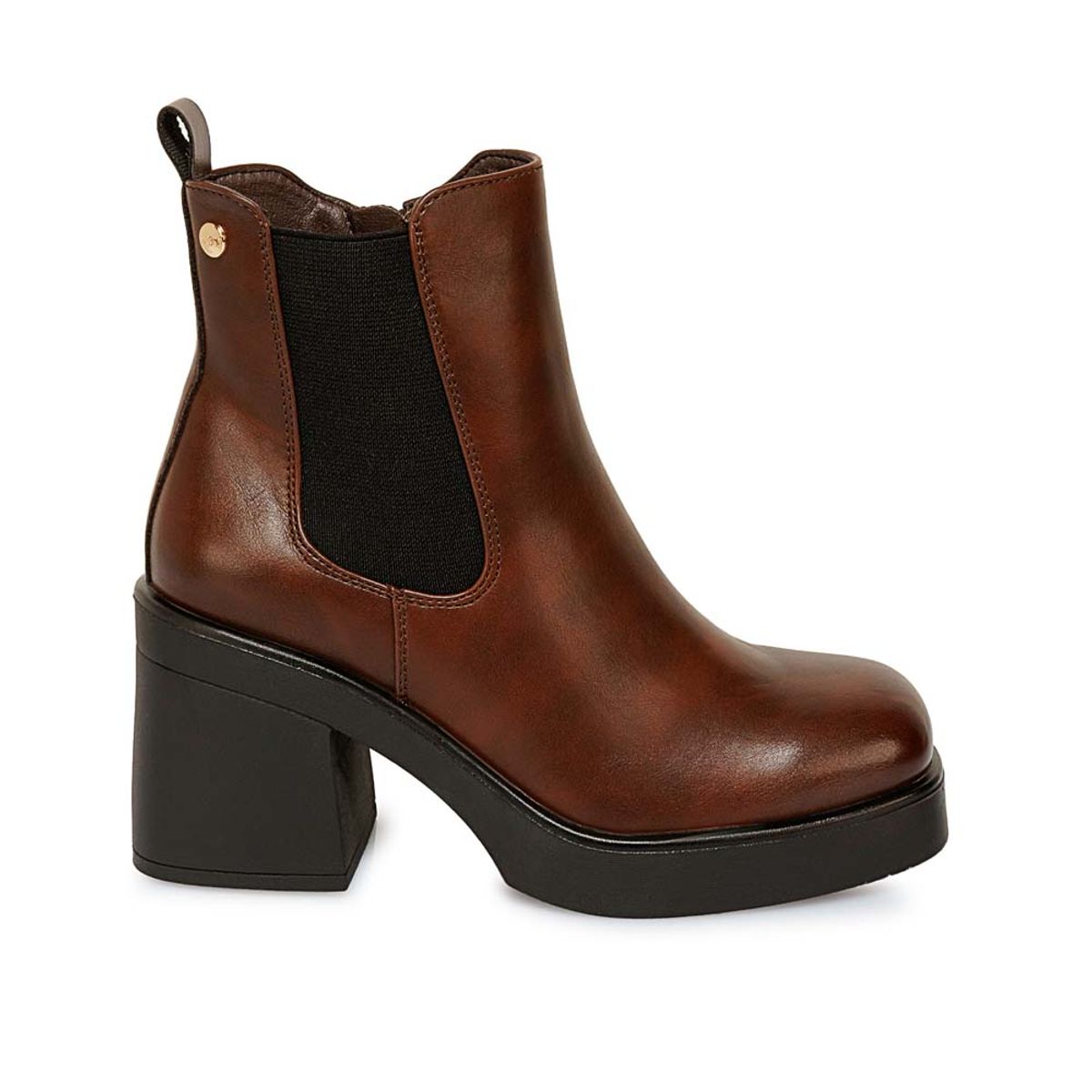 ADV - Botín Chelsea Casual DAVI-2514 Cafe ADV