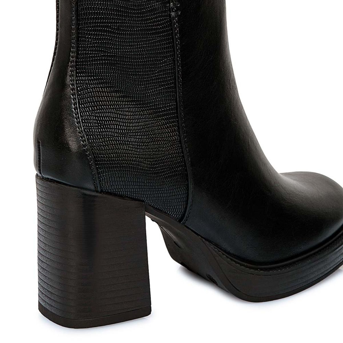 ADV - Botín Casual DAVI-2516 Negro ADV