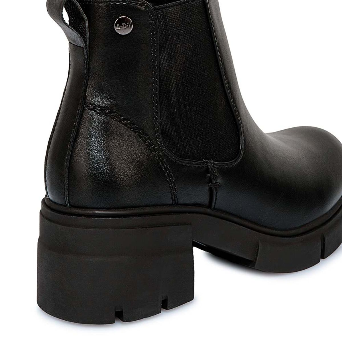 ADV - Botín Chelsea Casual DAVI-2518 Negro ADV