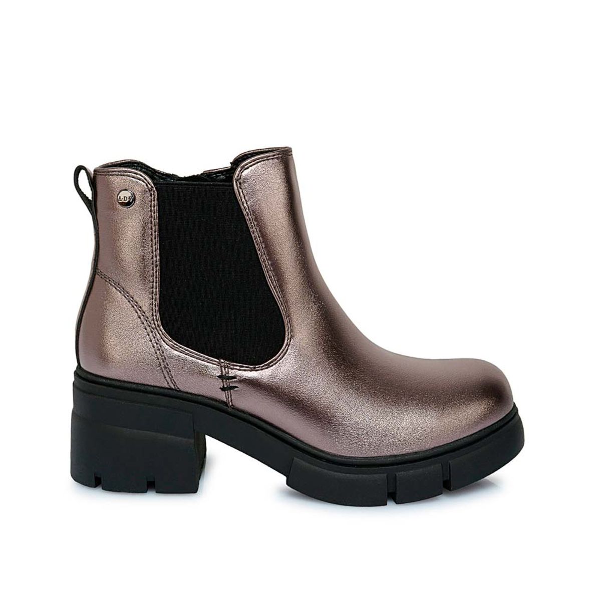 ADV - Botín Chelsea Casual DAVI-2518 Pewter ADV