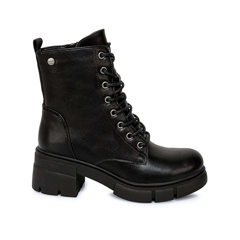 ADV - Botín Derby Casual DAVI-2519 Negro ADV