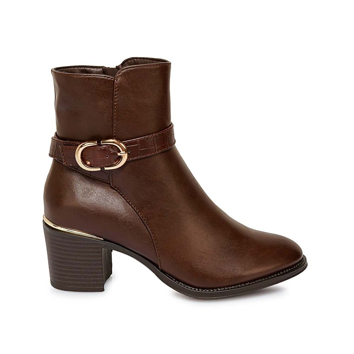 ADV - Botín Jodhpur Casual DAVI-2520 Cafe ADV