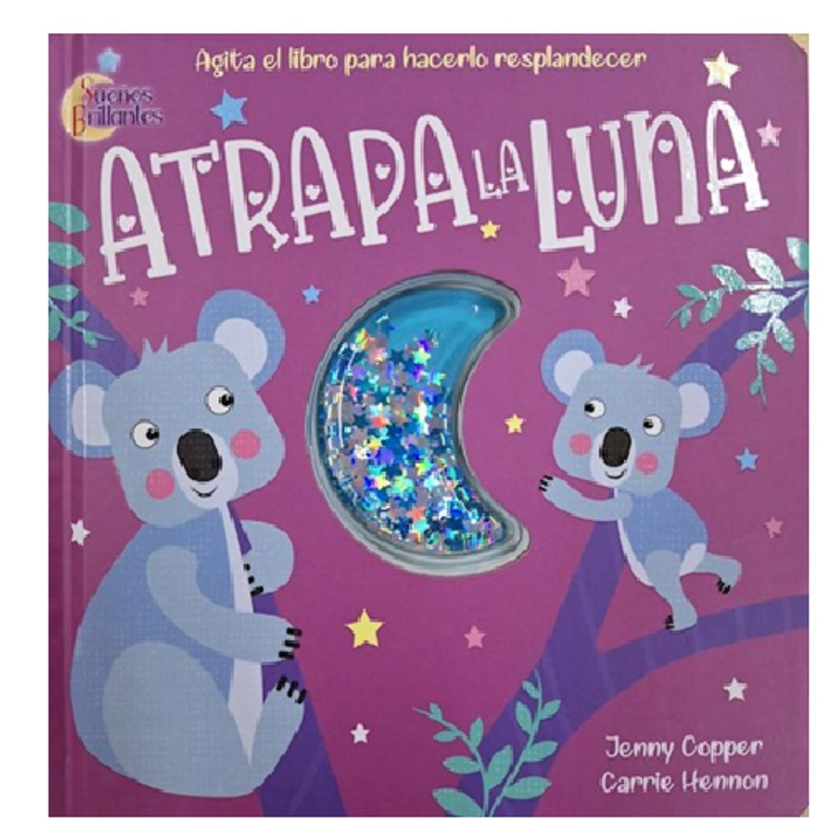 GENERICO - libro infantil atrapa la luna libro con textura