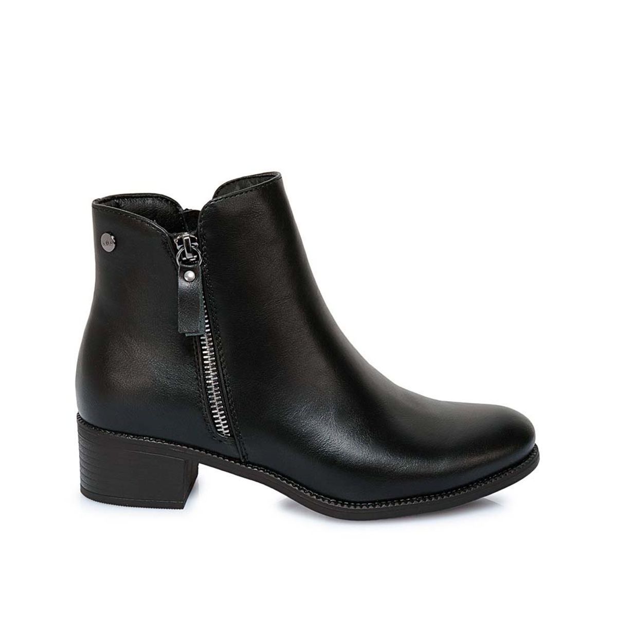 ADV - Botín Casual DAVI-2522 Negro ADV