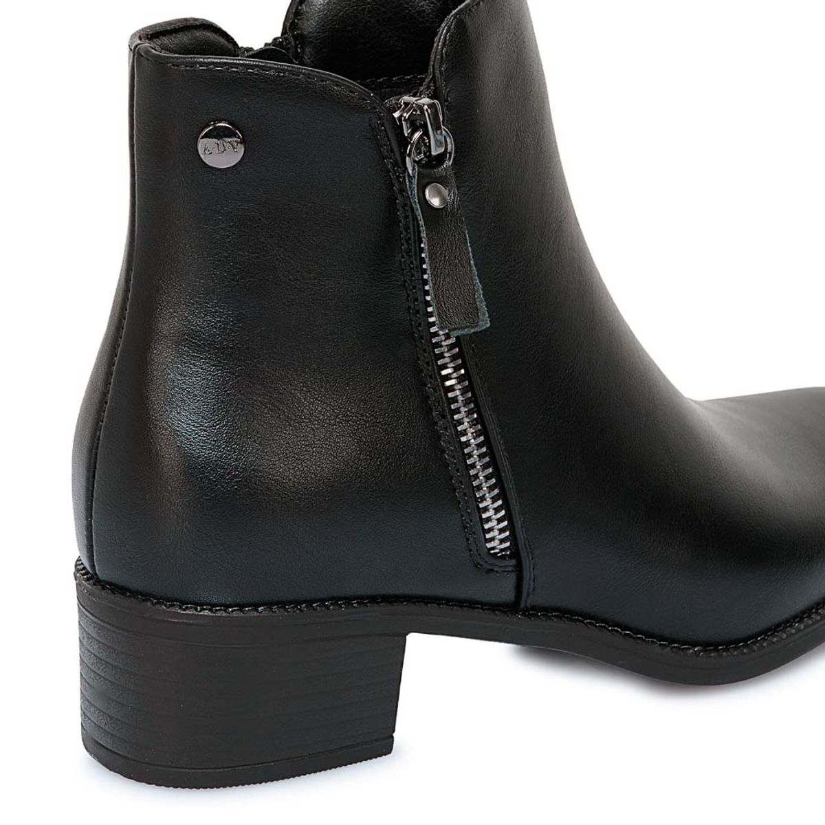 ADV - Botín Casual DAVI-2522 Negro ADV