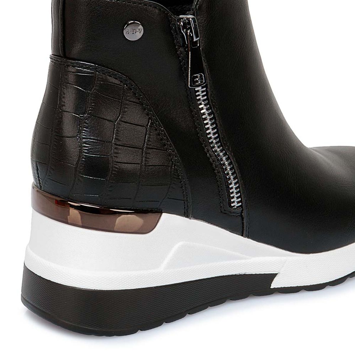 ADV - Botín Casual DAVI-2525 Negro ADV
