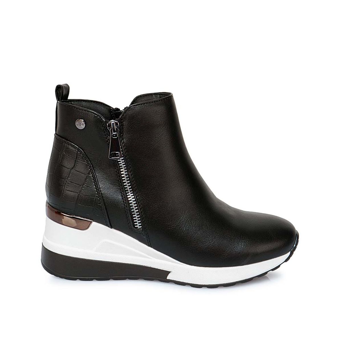 ADV - Botín Casual DAVI-2525 Negro ADV