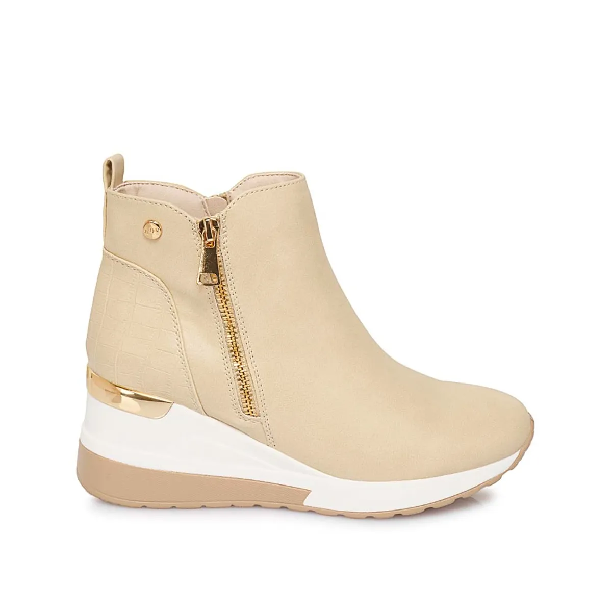 ADV - Botín Casual DAVI-2525 Hueso ADV