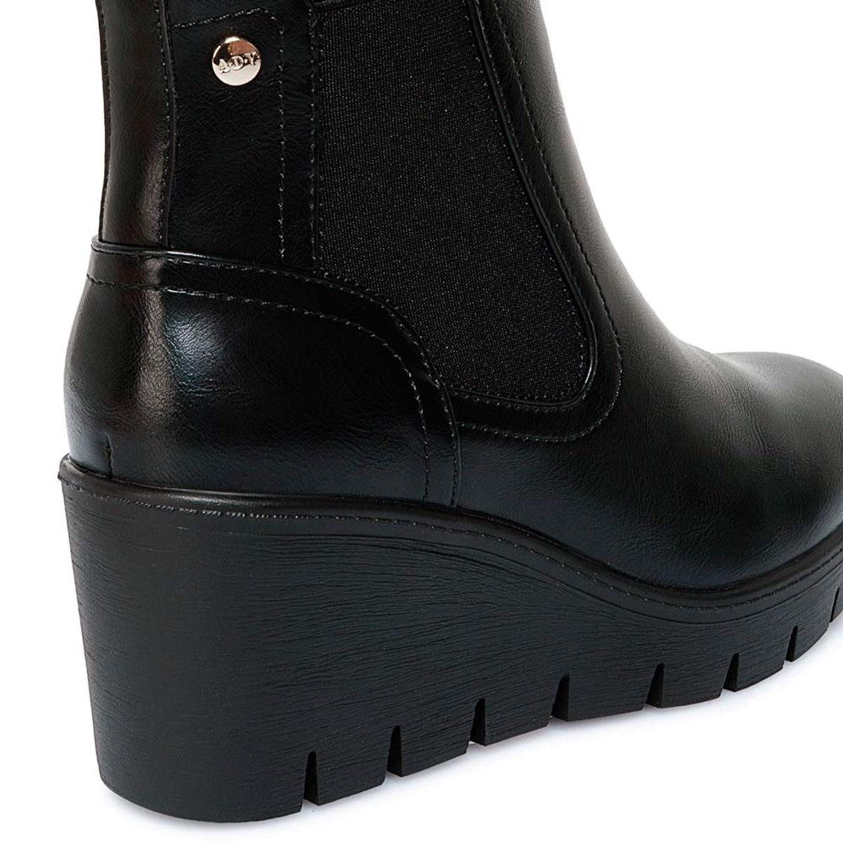 ADV - Botín Chelsea Casual DAVI-2527 Negro ADV