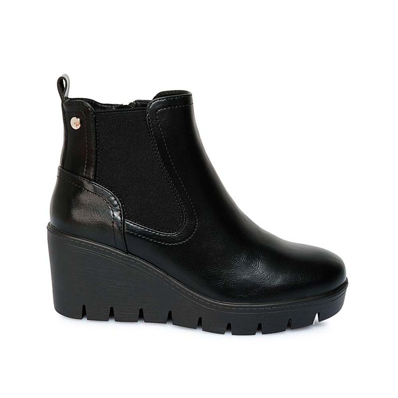 ADV - Botín Chelsea Casual DAVI-2527 Negro ADV