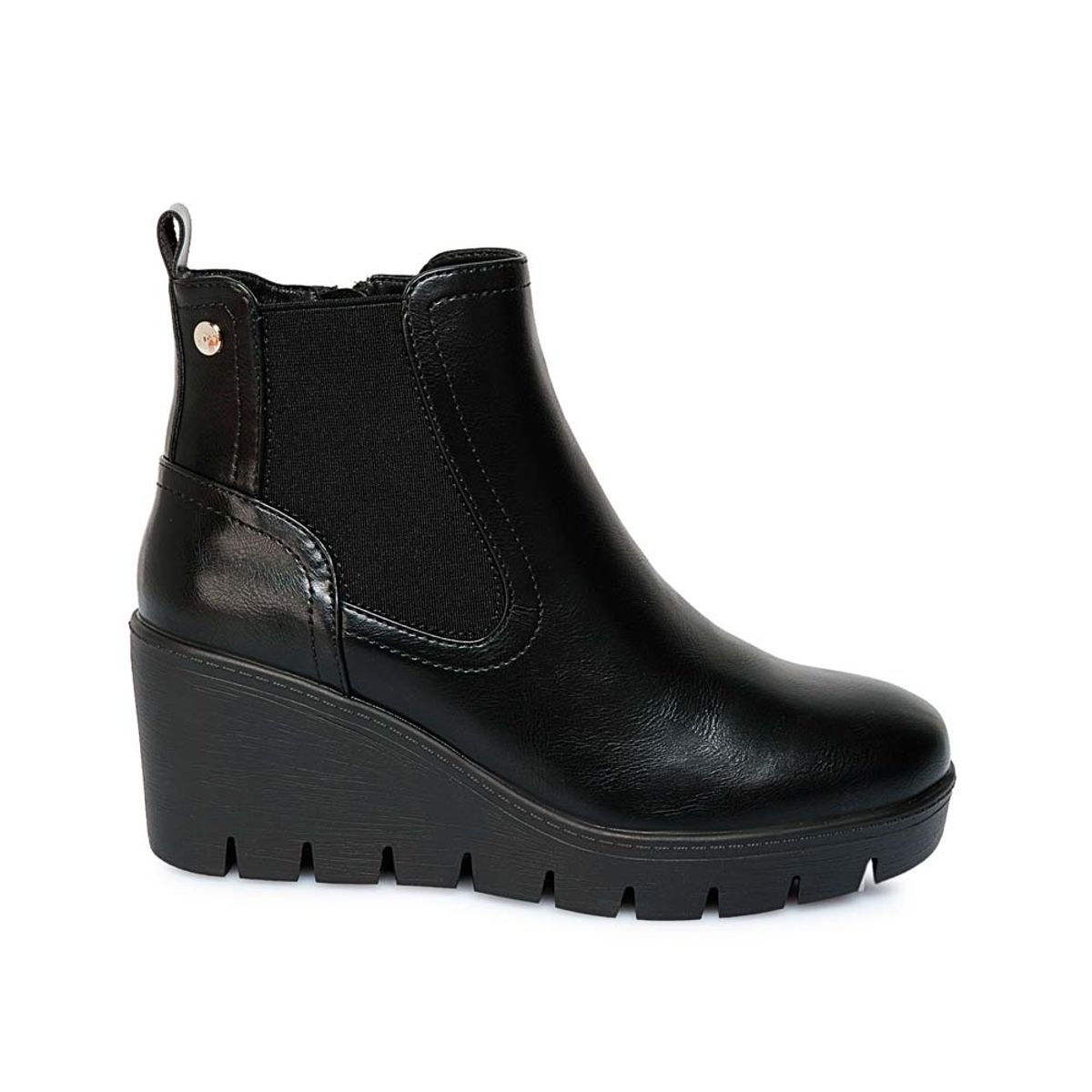 ADV - Botín Chelsea Casual DAVI-2527 Negro ADV