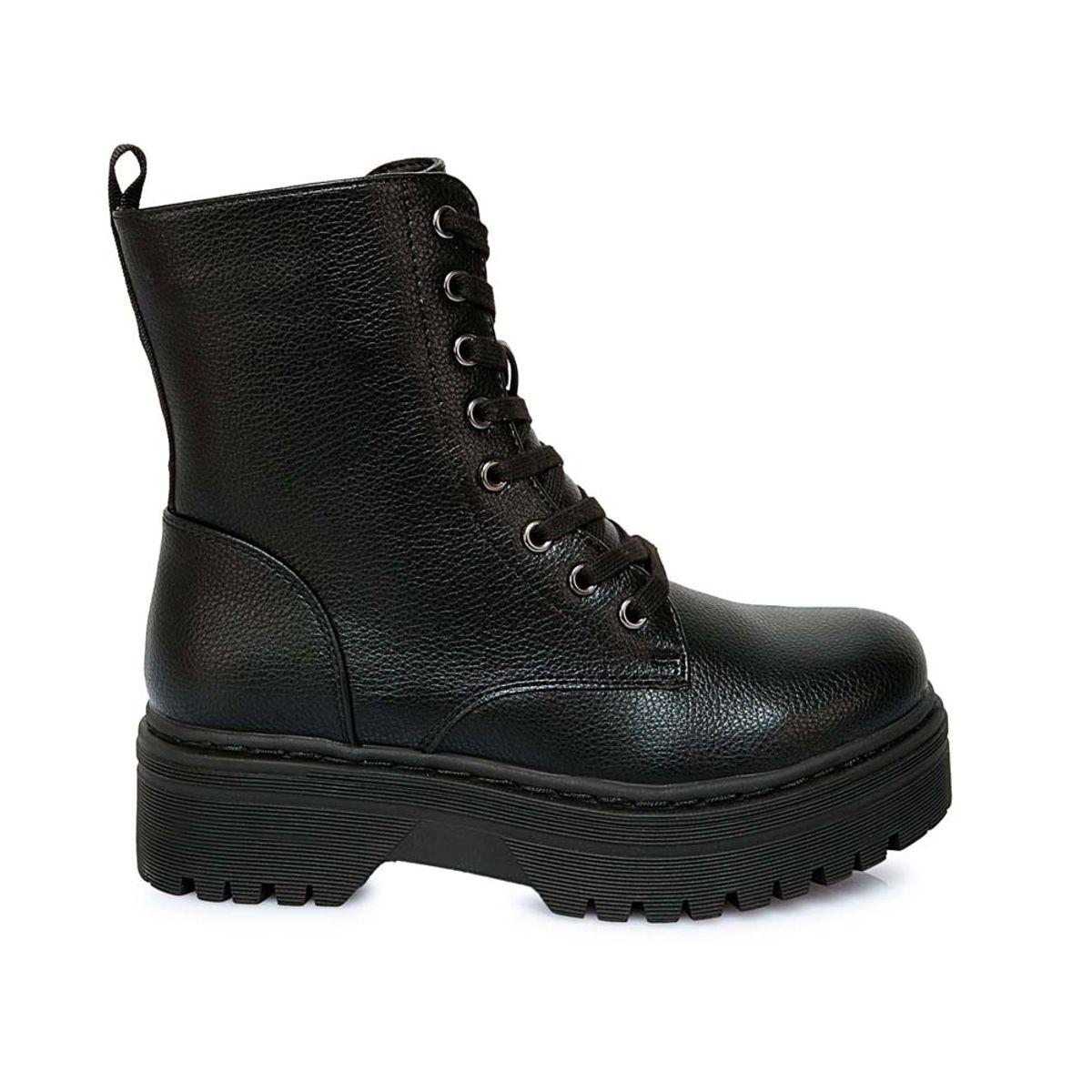 ADV - Botín Derby Casual DAVI-2528 Negro ADV