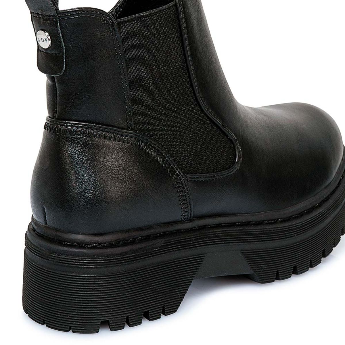 ADV - Botín Chelsea Casual DAVI-2529 Negro ADV