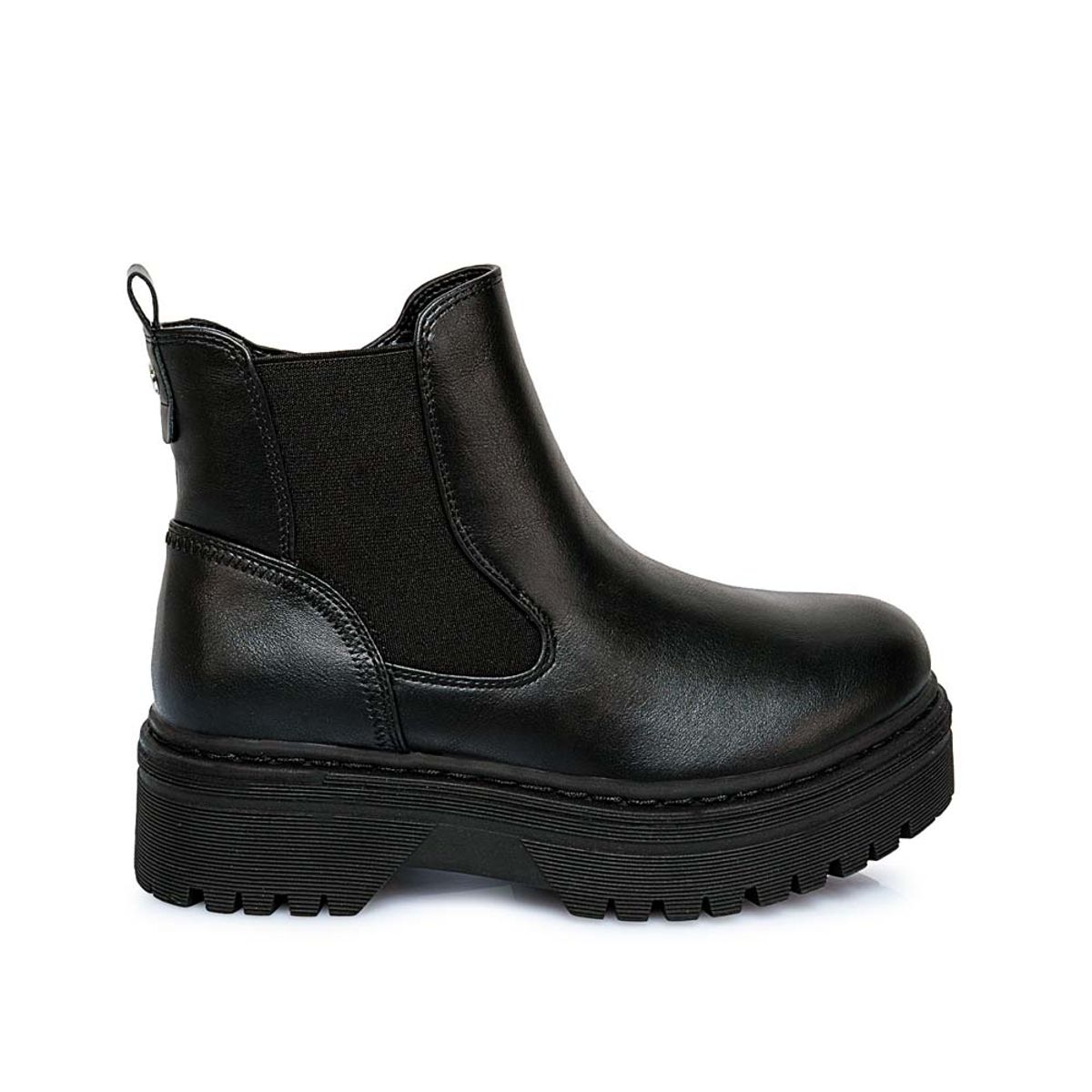 ADV - Botín Chelsea Casual DAVI-2529 Negro ADV