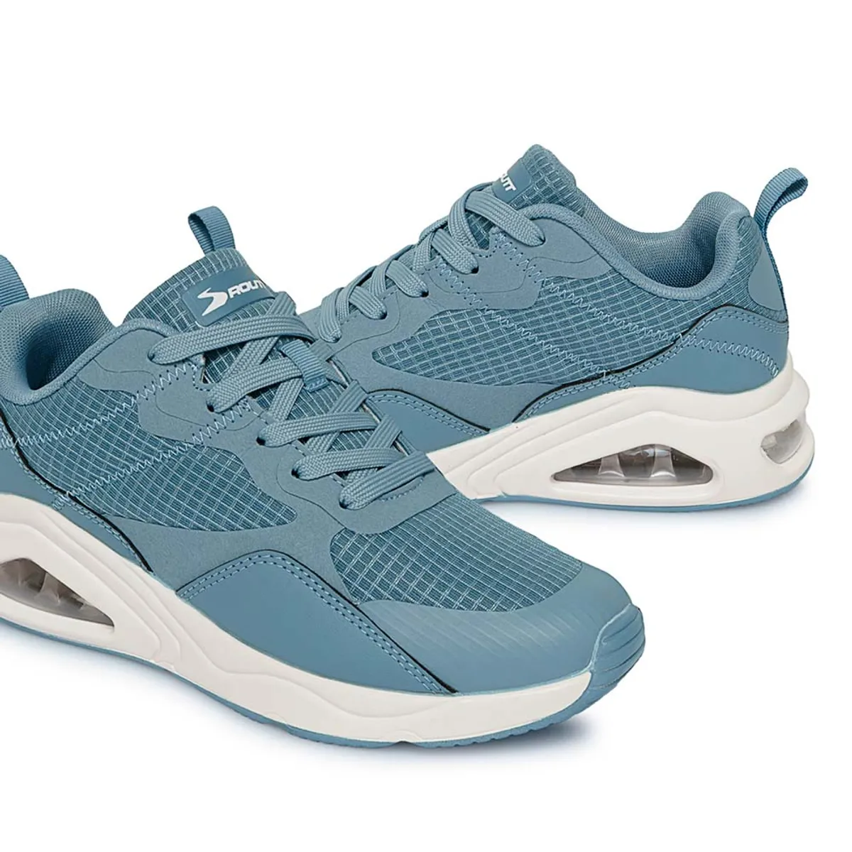 VIALE - Zapatilla Casual ELA-2501 Acero Routt