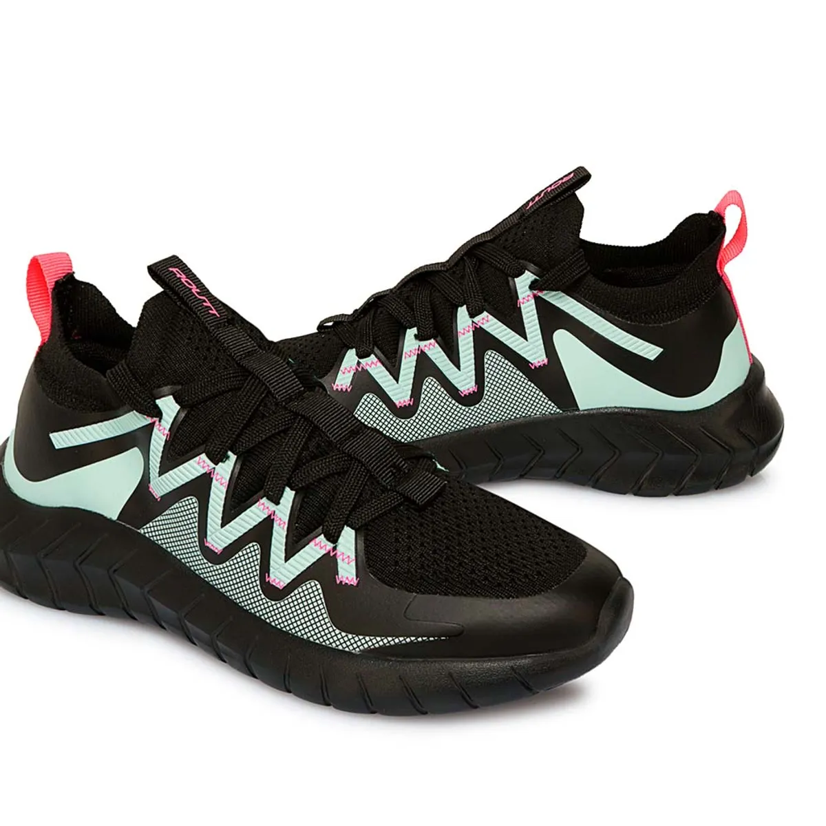 VIALE - Zapatilla Casual ELA-2510 Negro Routt