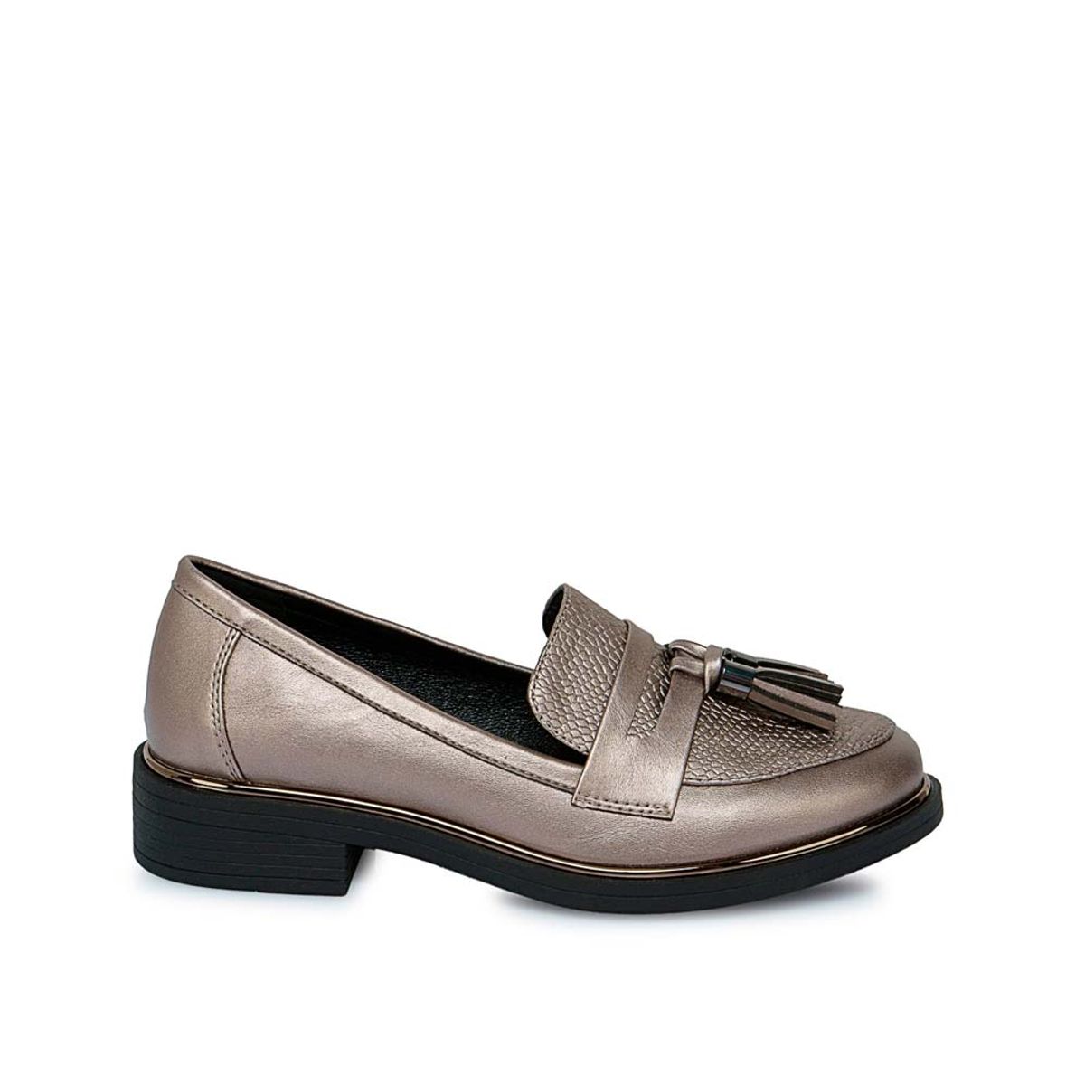 ADV - Zapato Mocasín Casual ELI-2410 Pewter ADV