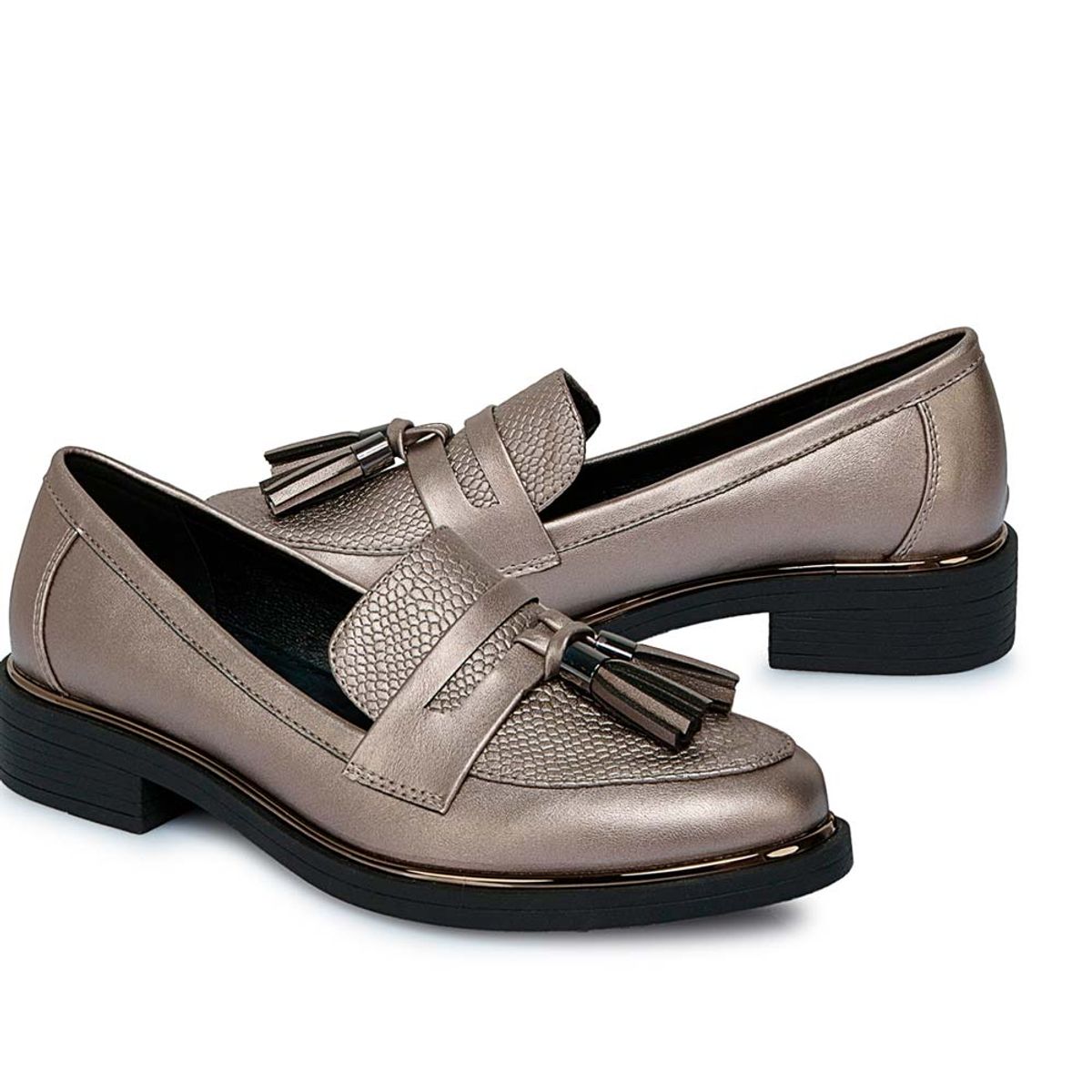 ADV - Zapato Mocasín Casual ELI-2410 Pewter ADV