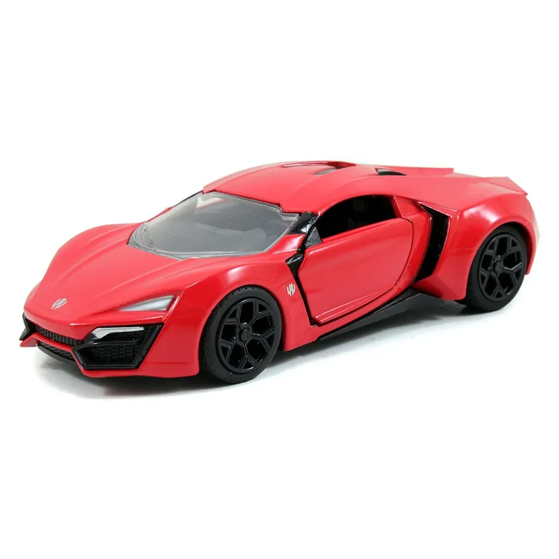 JADA TOYS - Auto a escala - Rapidos y Furiosos - Jada - 1.32 - LYKAN HYPER SPORT