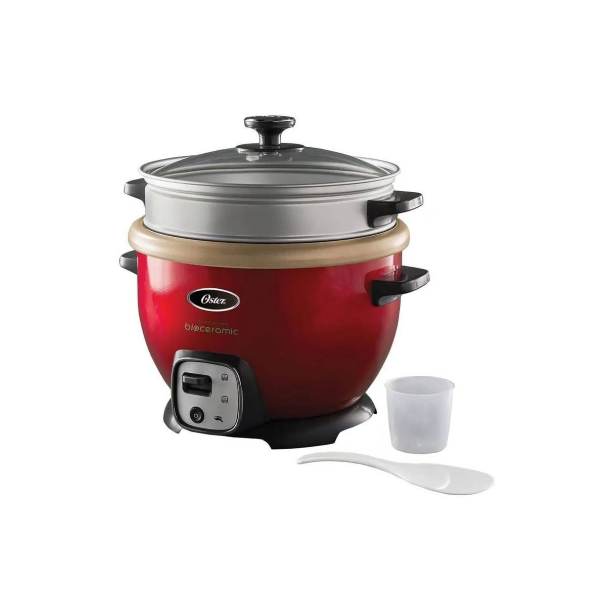 OSTER - Arrocera multiusos Oster con función sofrito y Bioceramic CKSTRC7129R