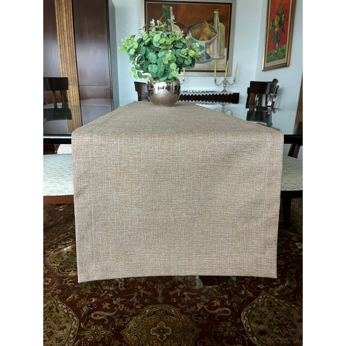 D'MESA - Camino mesa color sepia