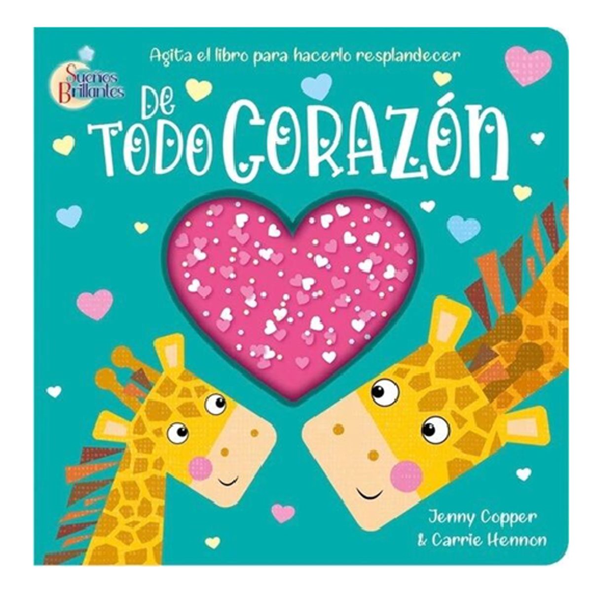 DISNEY - libro infantil de todo corazón libro con textura