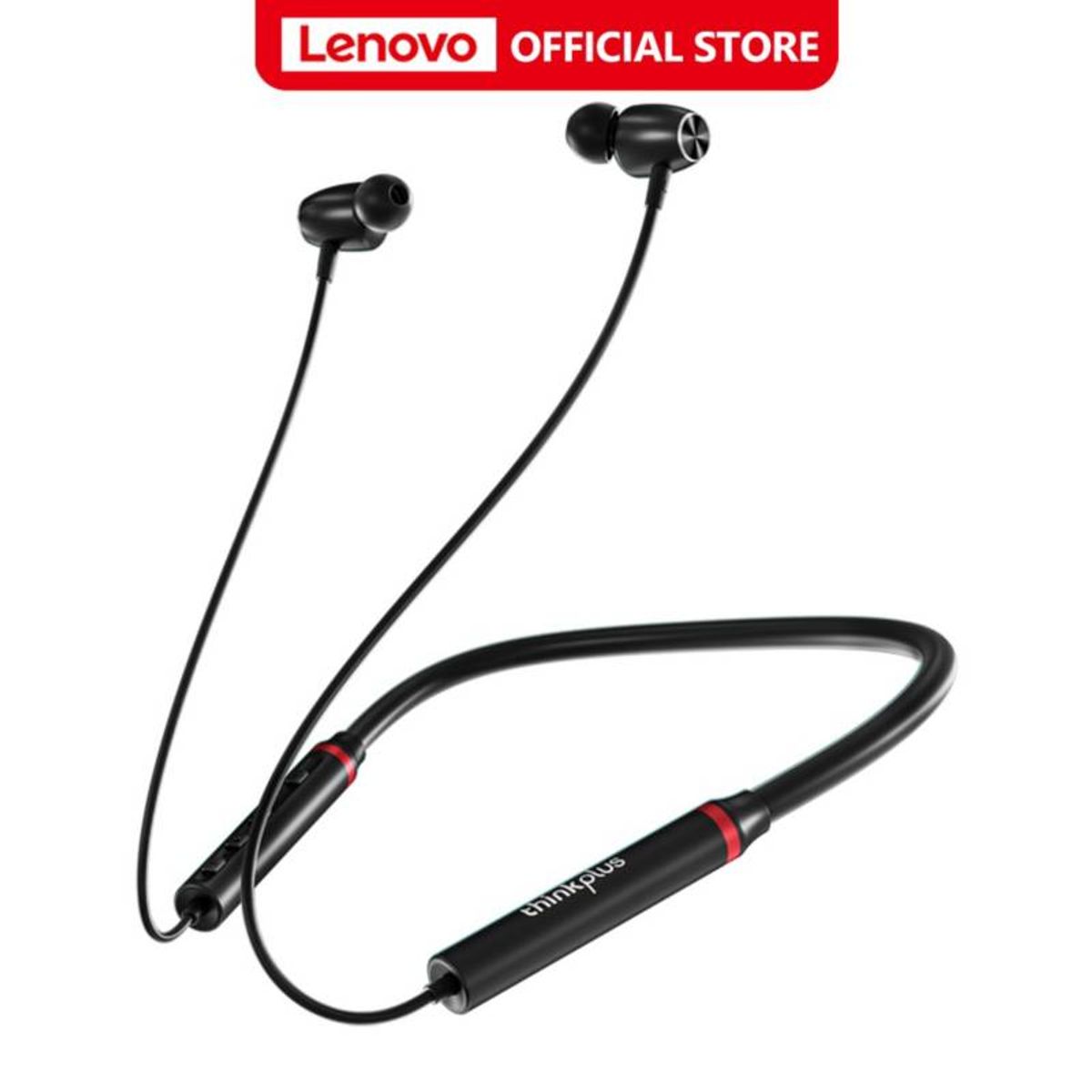LENOVO - Audifonos Bluetooth Lenovo HE05X deportivos inalambricos