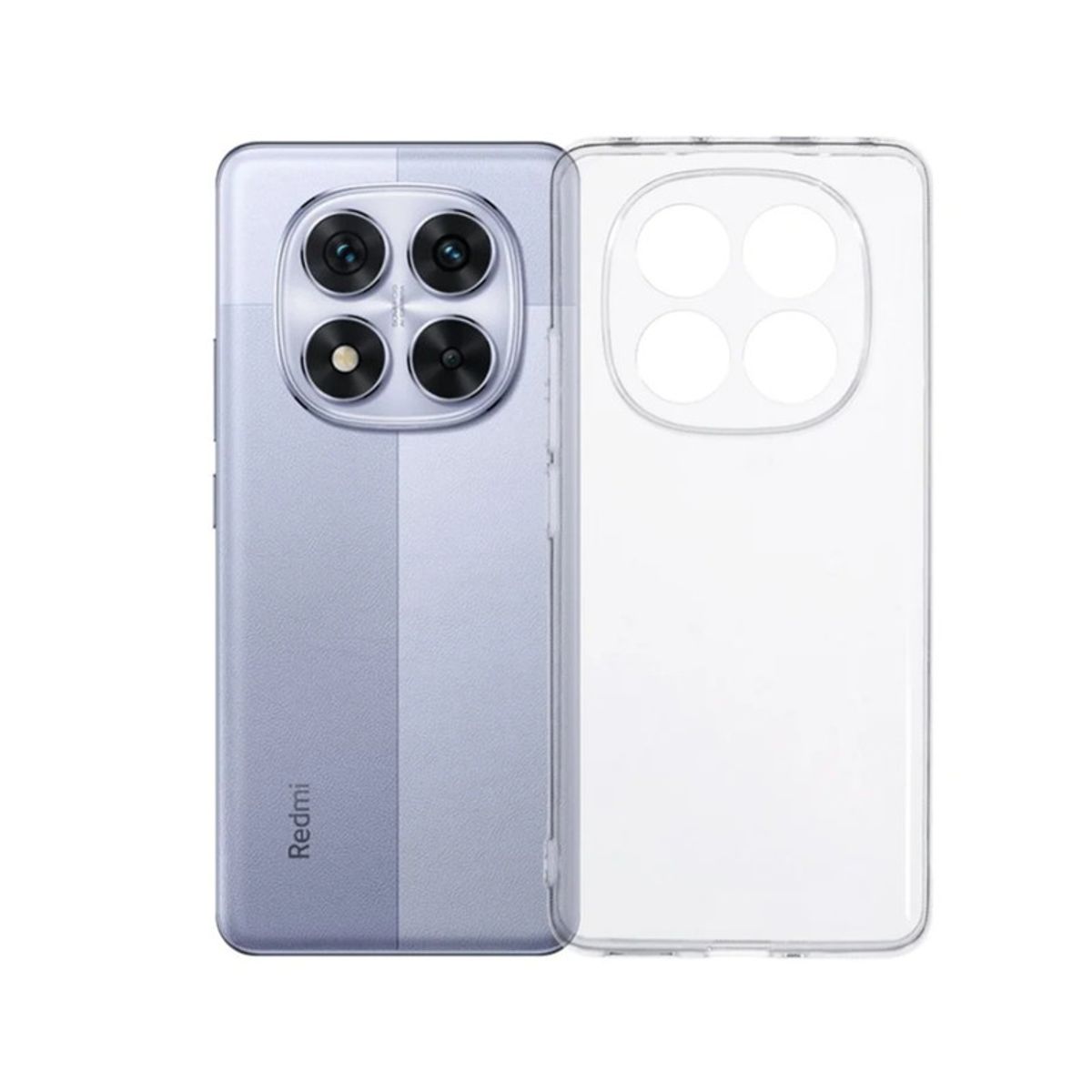 SPACE - Case Space Transparente Para Xiaomi Note 14 Pro 5G