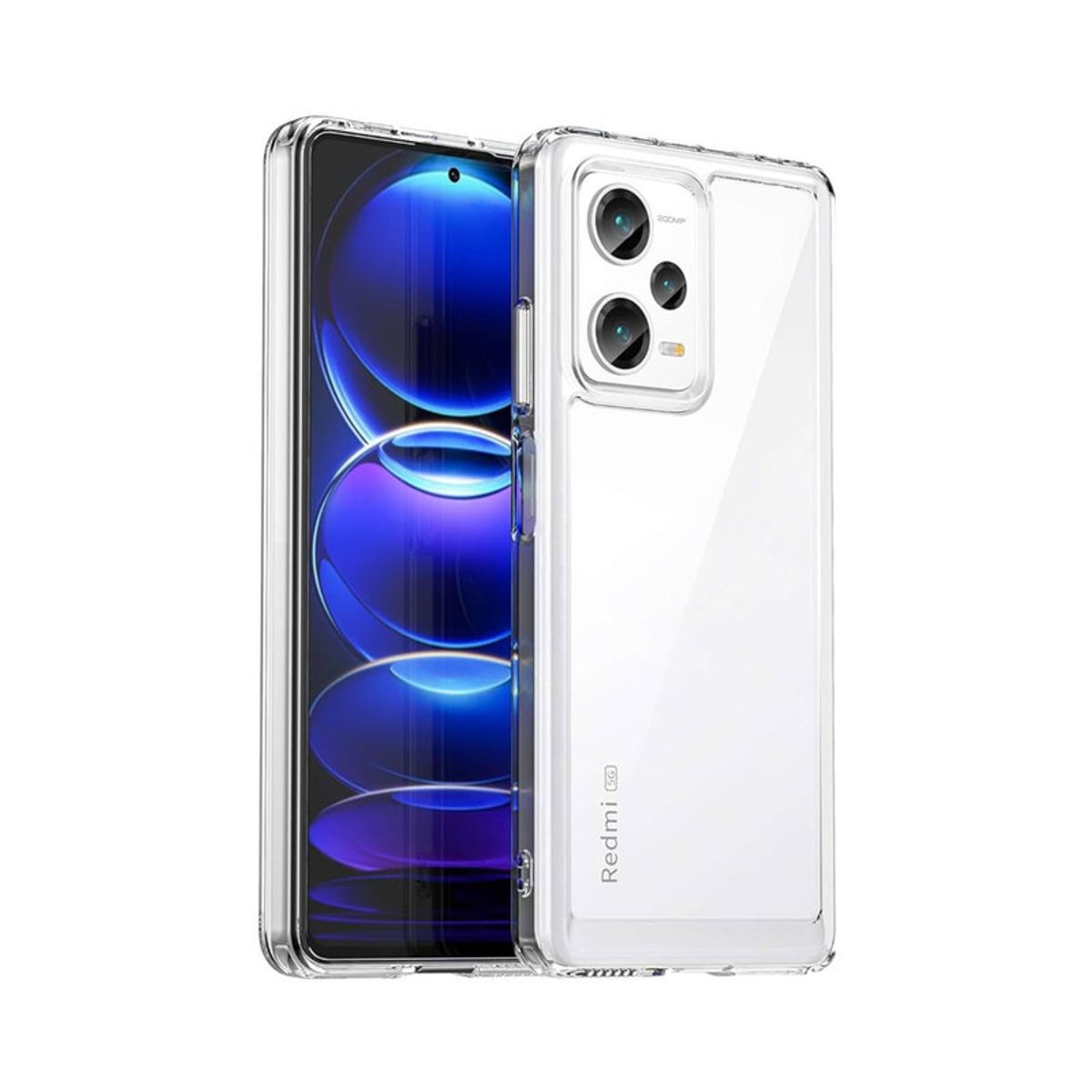 SPACE - Case Space Transparente Para Xiaomi Note 14 4G