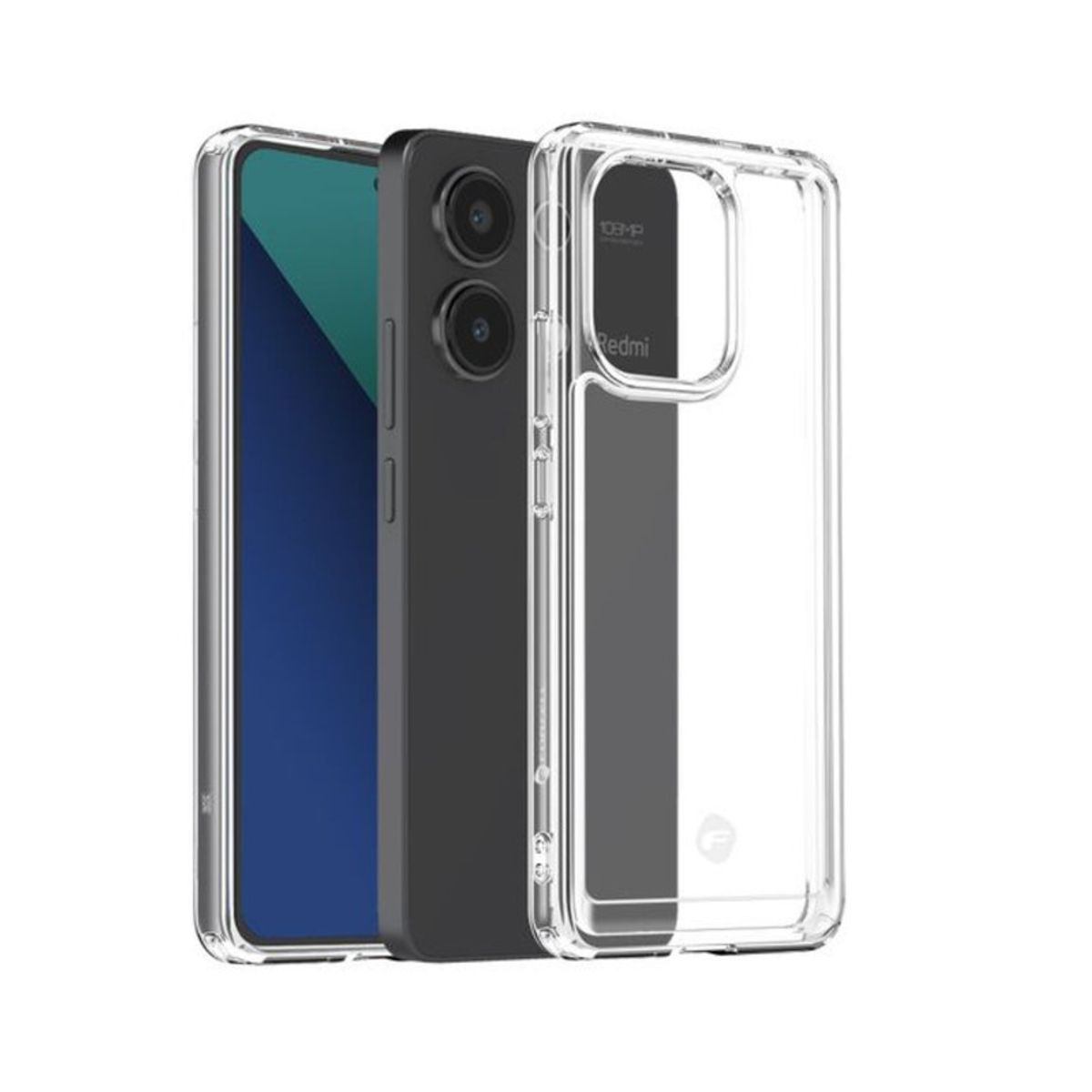 SPACE - Case Space Transparente Para Xiaomi Note 14 4G