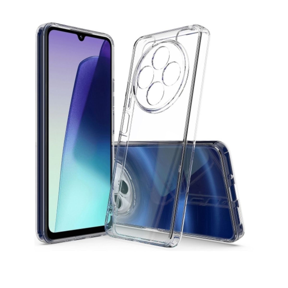 SPACE - Case Space Transparente Para Xiaomi Redmi 14C