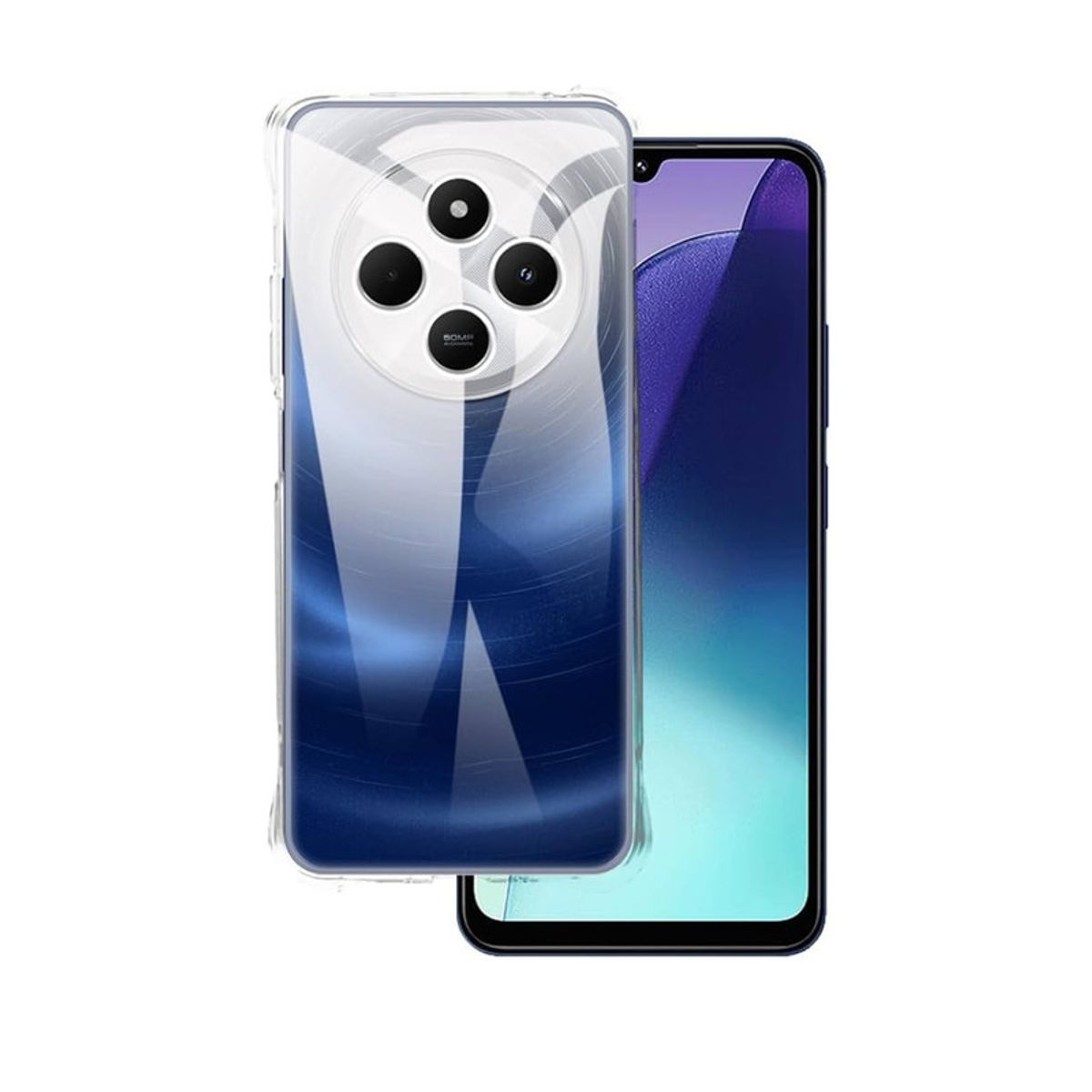 SPACE - Case Space Transparente Para Xiaomi Redmi 14C