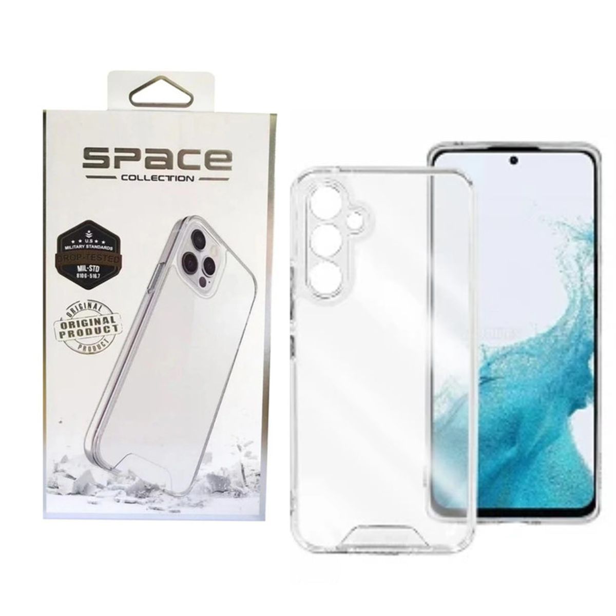 SPACE - Case Space Transparente Para Samsung A26