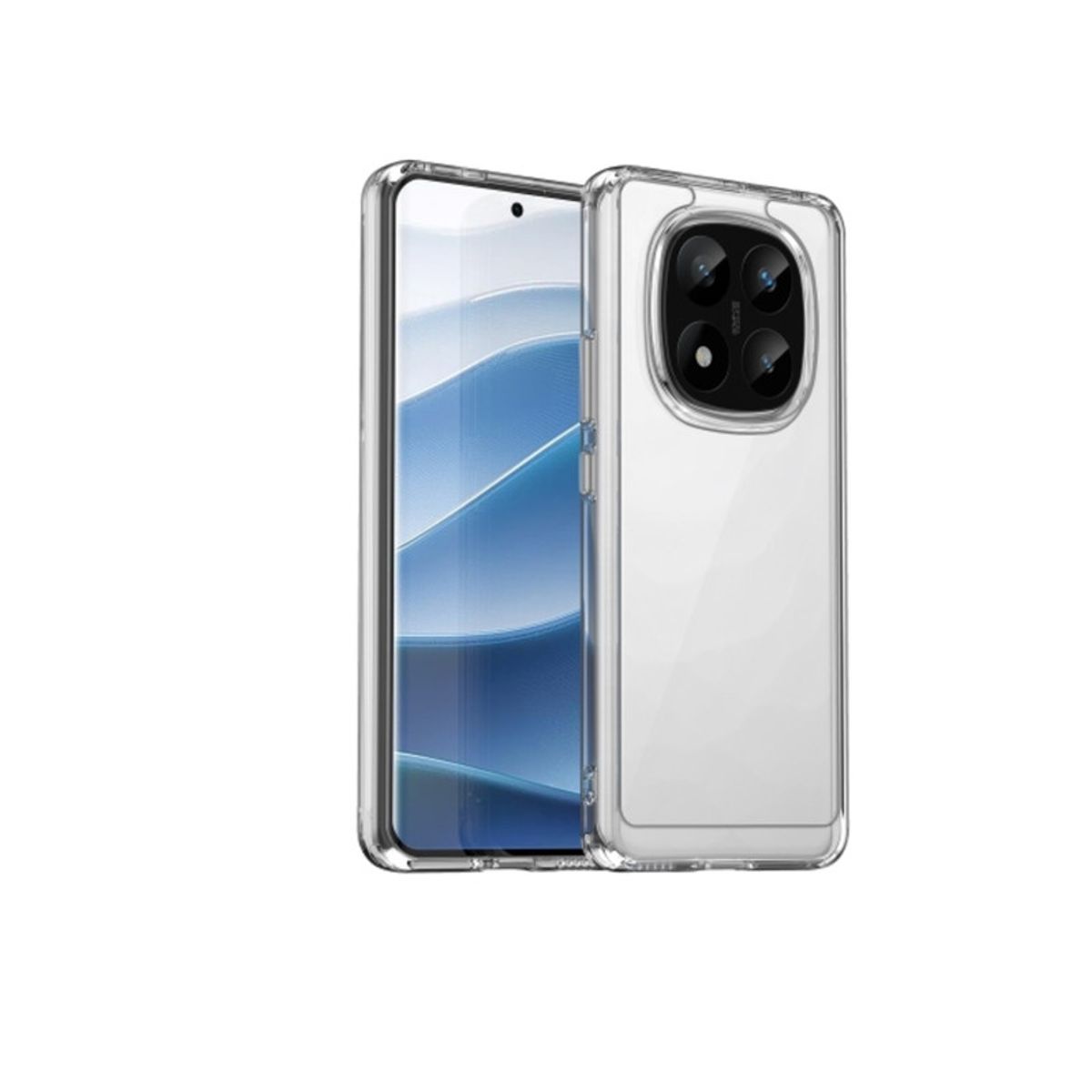SPACE - Case Transparente Space Para Xiaomi Note 14 Pro Plus