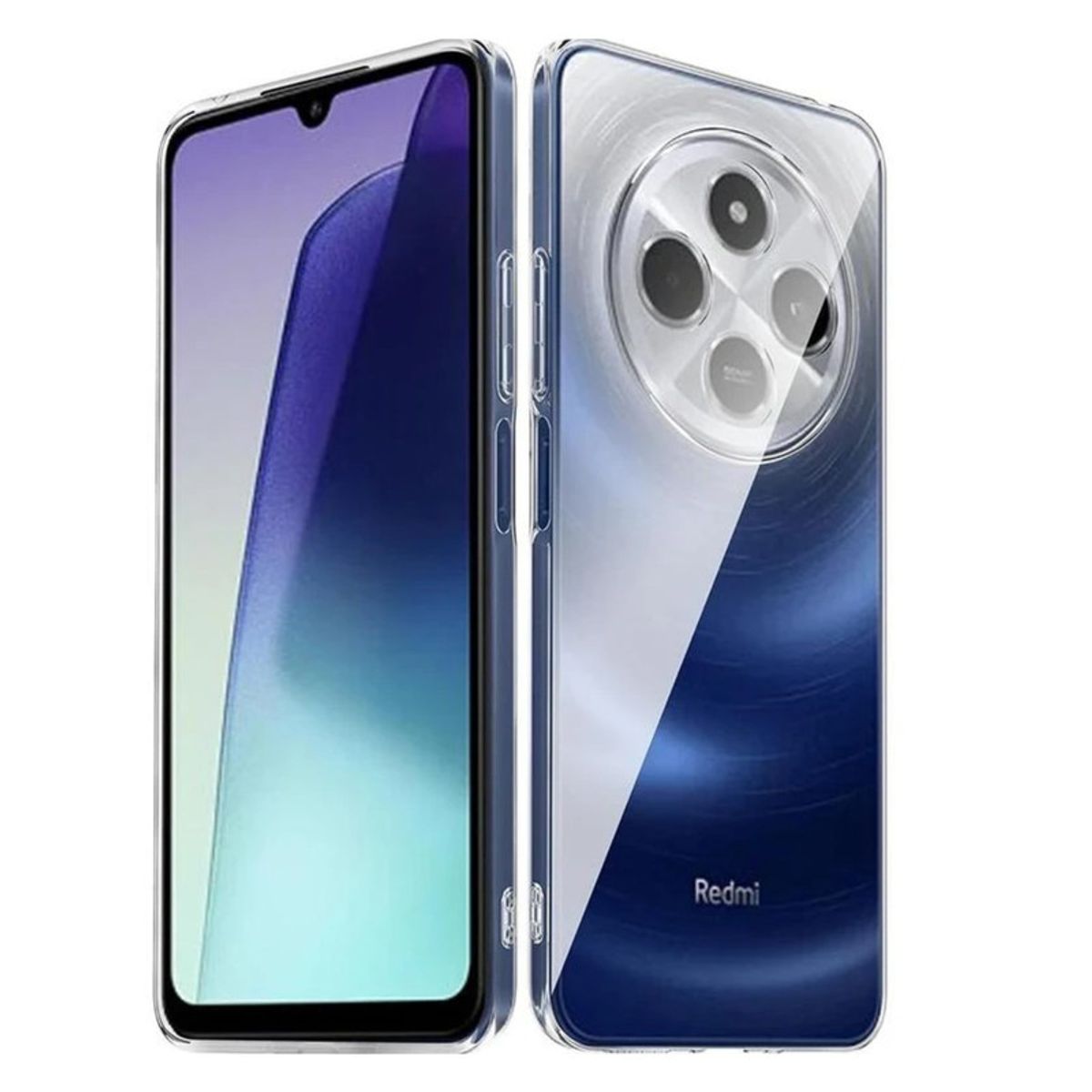 SPACE - Case Transparente Space Para Xiaomi Redmi 14C