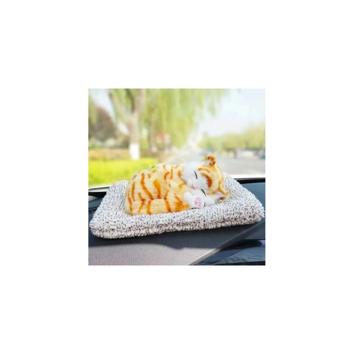 GENERICO - ADORNO GATO PARA TABLERO BLANCO  AUTO-CASA-OFICINA