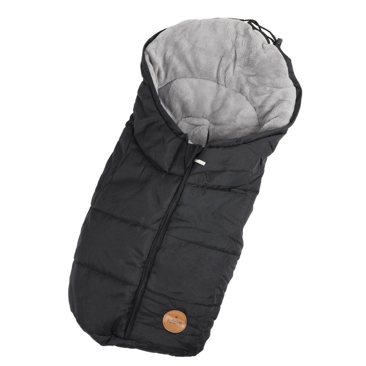 INFANTI - Saco Para Coche Dark Gris Infanti
