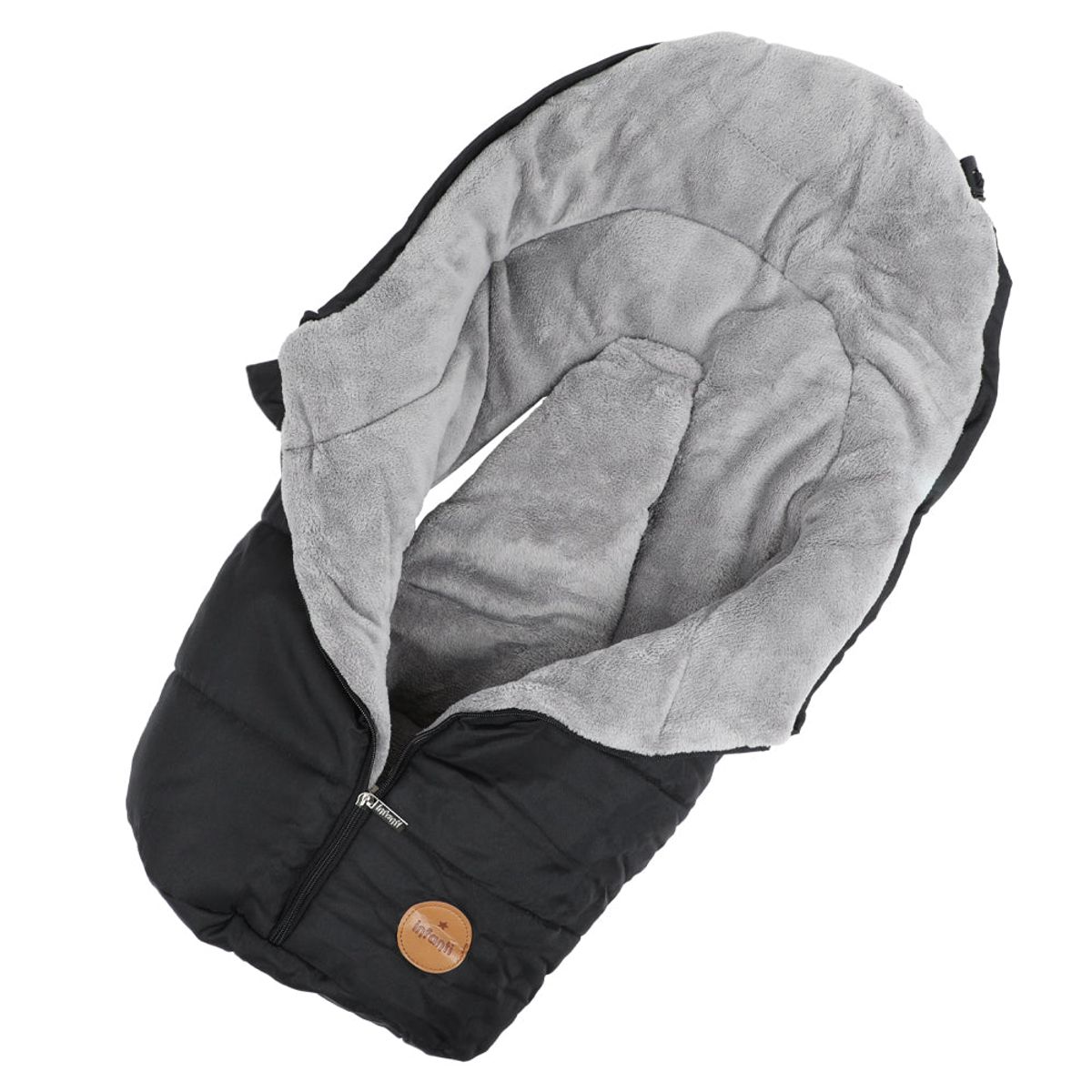 INFANTI - Saco Para Coche Dark Gris Infanti