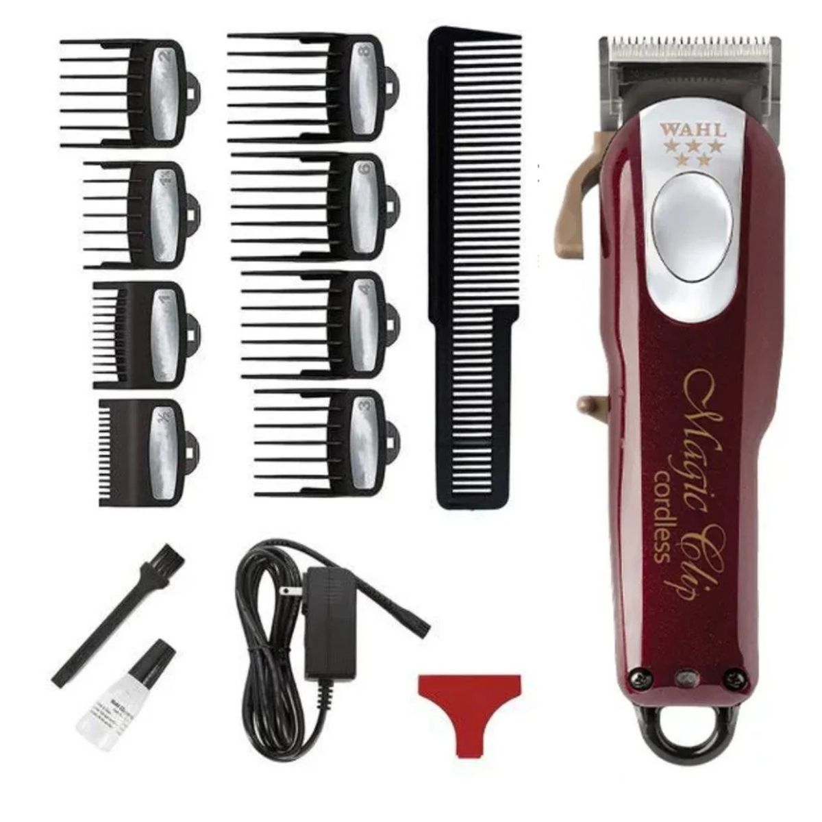 WAHL - Maquina Cortador de Cabello WAHL Profesional Magic Clip Cordless