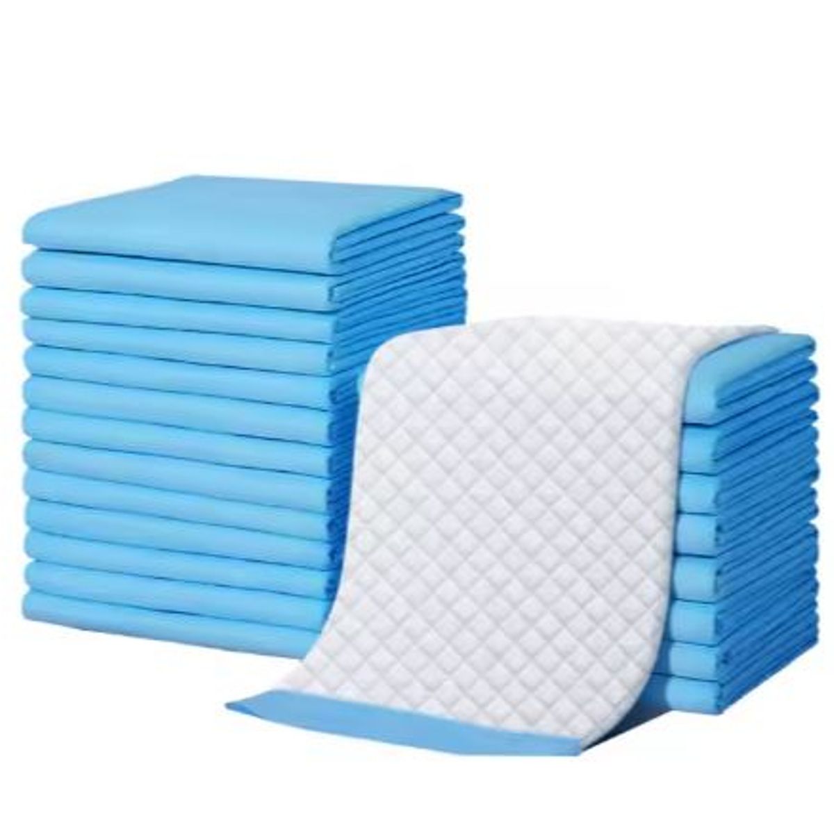 GENERICO - Pañales desechables para el piso mascotas talla L Pack4